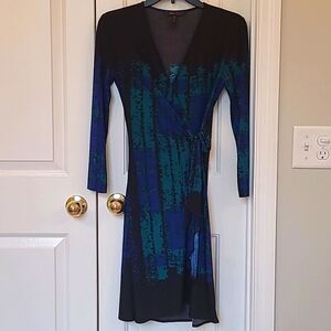 BCBGMaxAzria Adele Wrap Dress Size XS